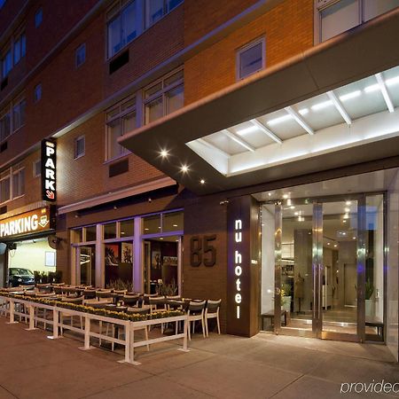 Nu Hotel Нью-Йорк Экстерьер фото