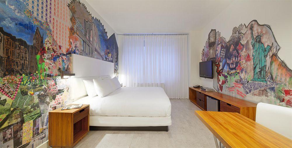 Nu Hotel Нью-Йорк Экстерьер фото