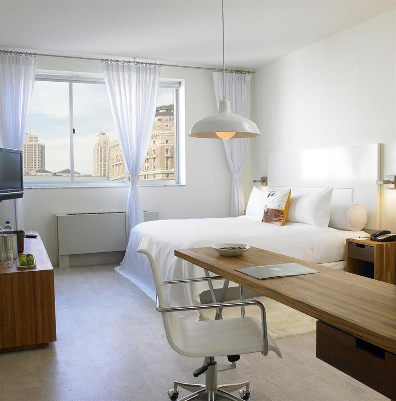 Nu Hotel Нью-Йорк Номер фото