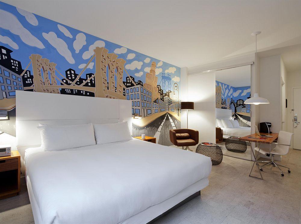 Nu Hotel Нью-Йорк Экстерьер фото