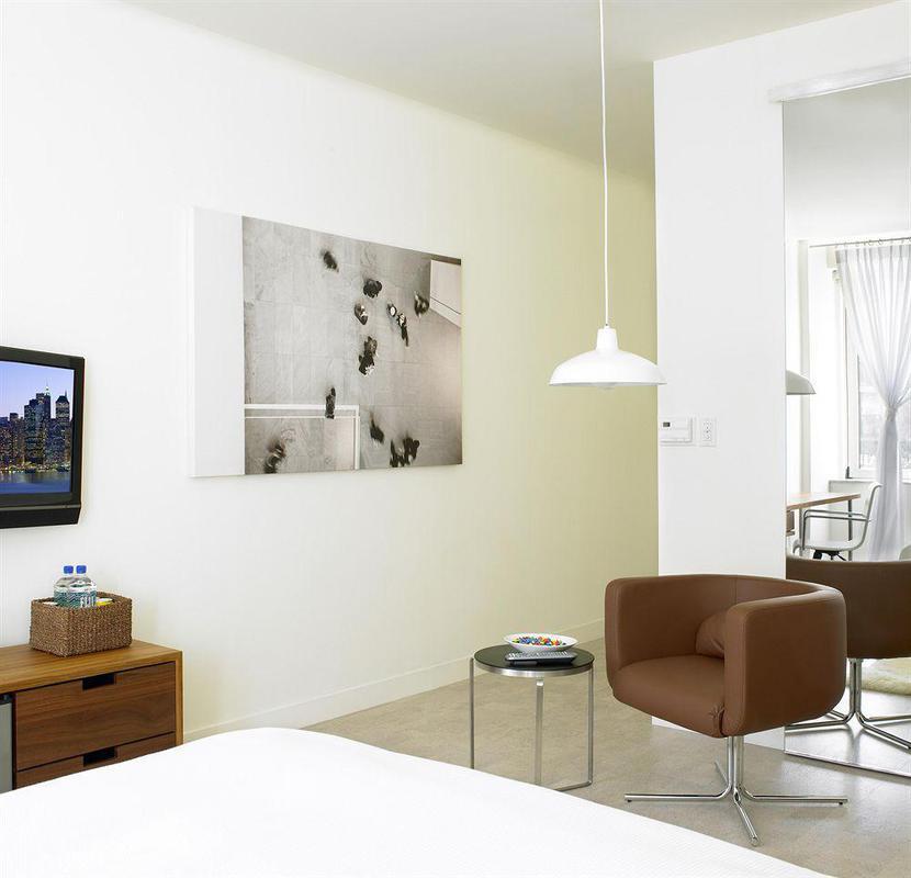 Nu Hotel Нью-Йорк Интерьер фото