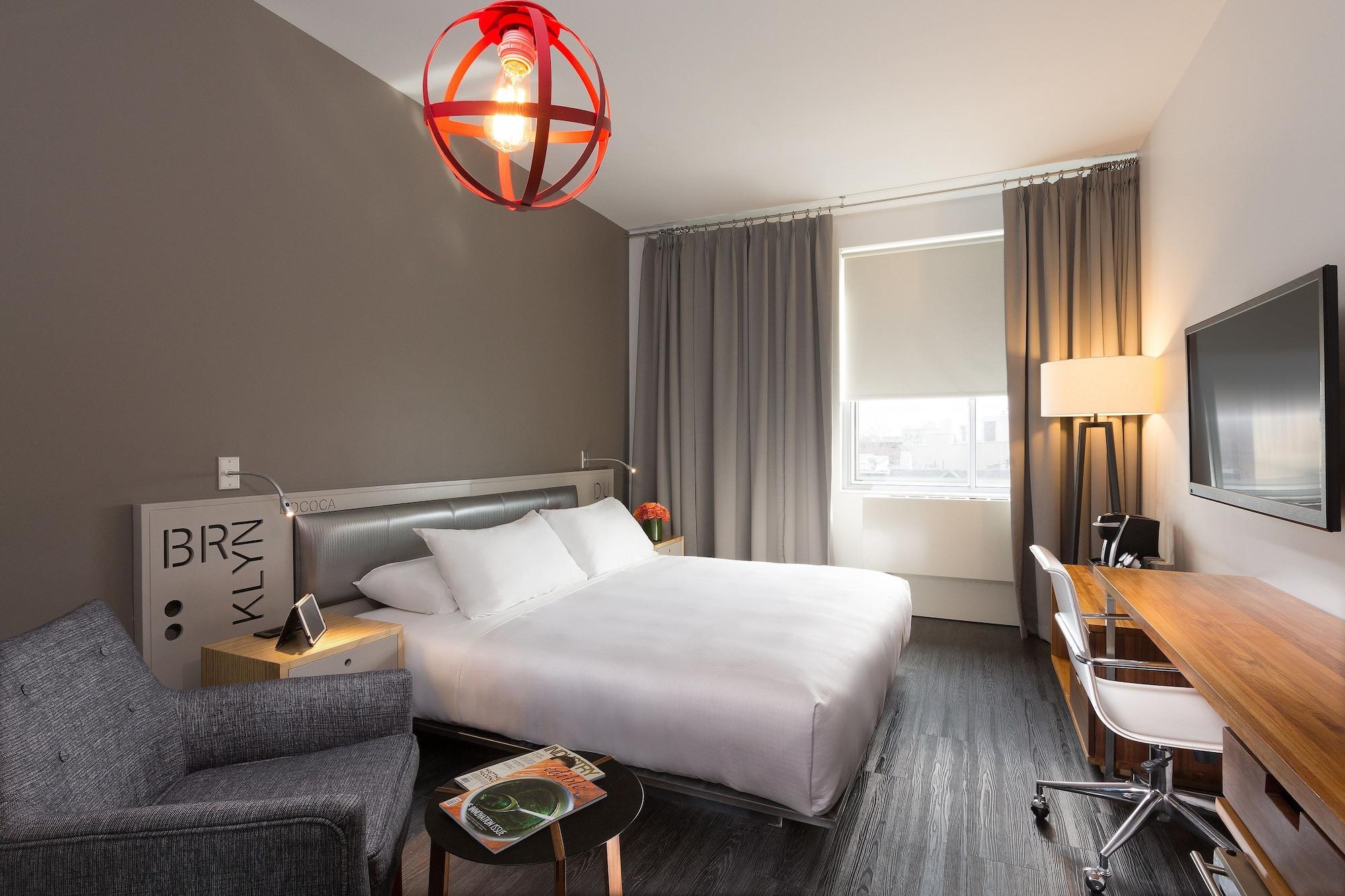 Nu Hotel Нью-Йорк Экстерьер фото