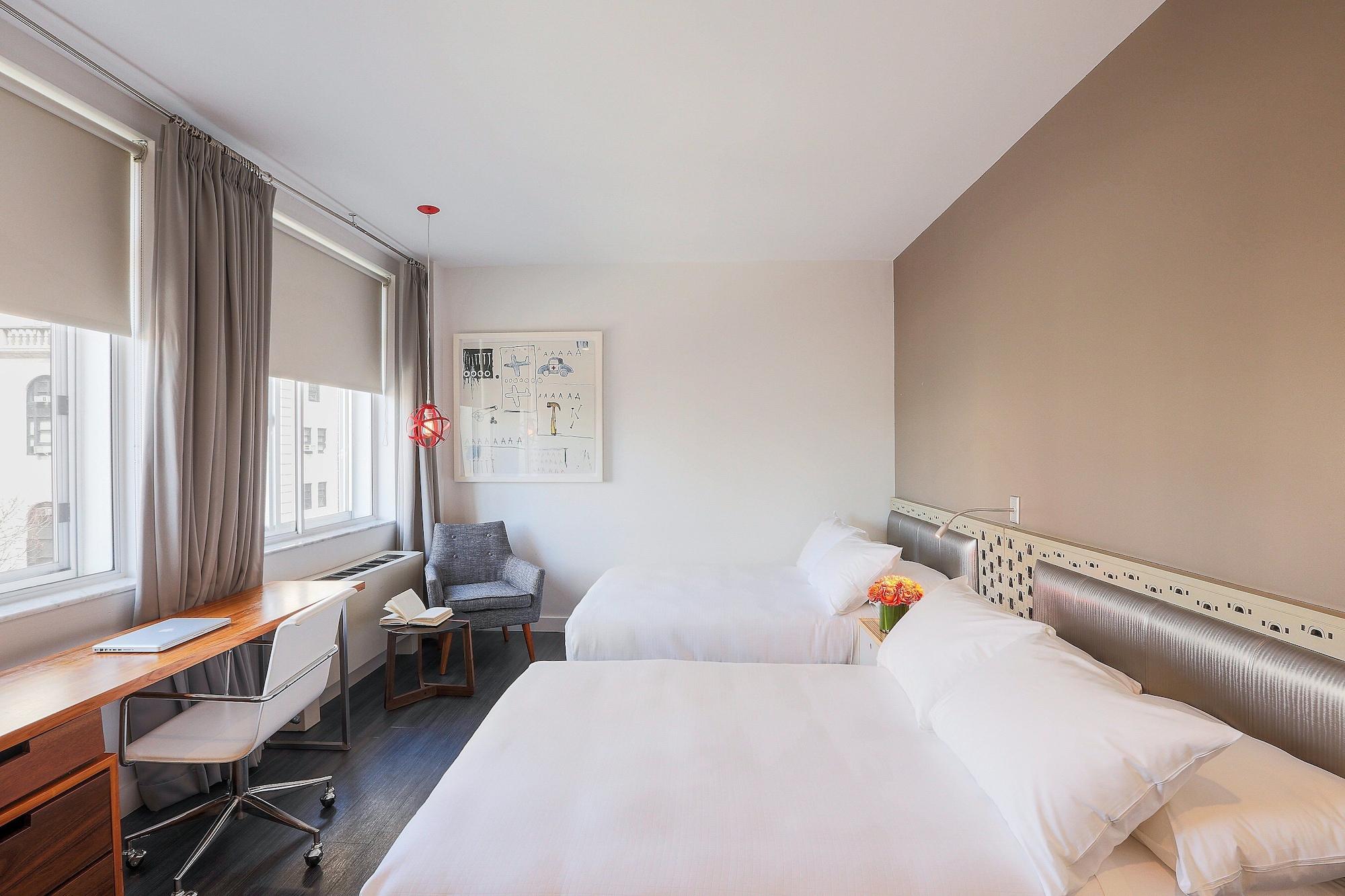 Nu Hotel Нью-Йорк Экстерьер фото