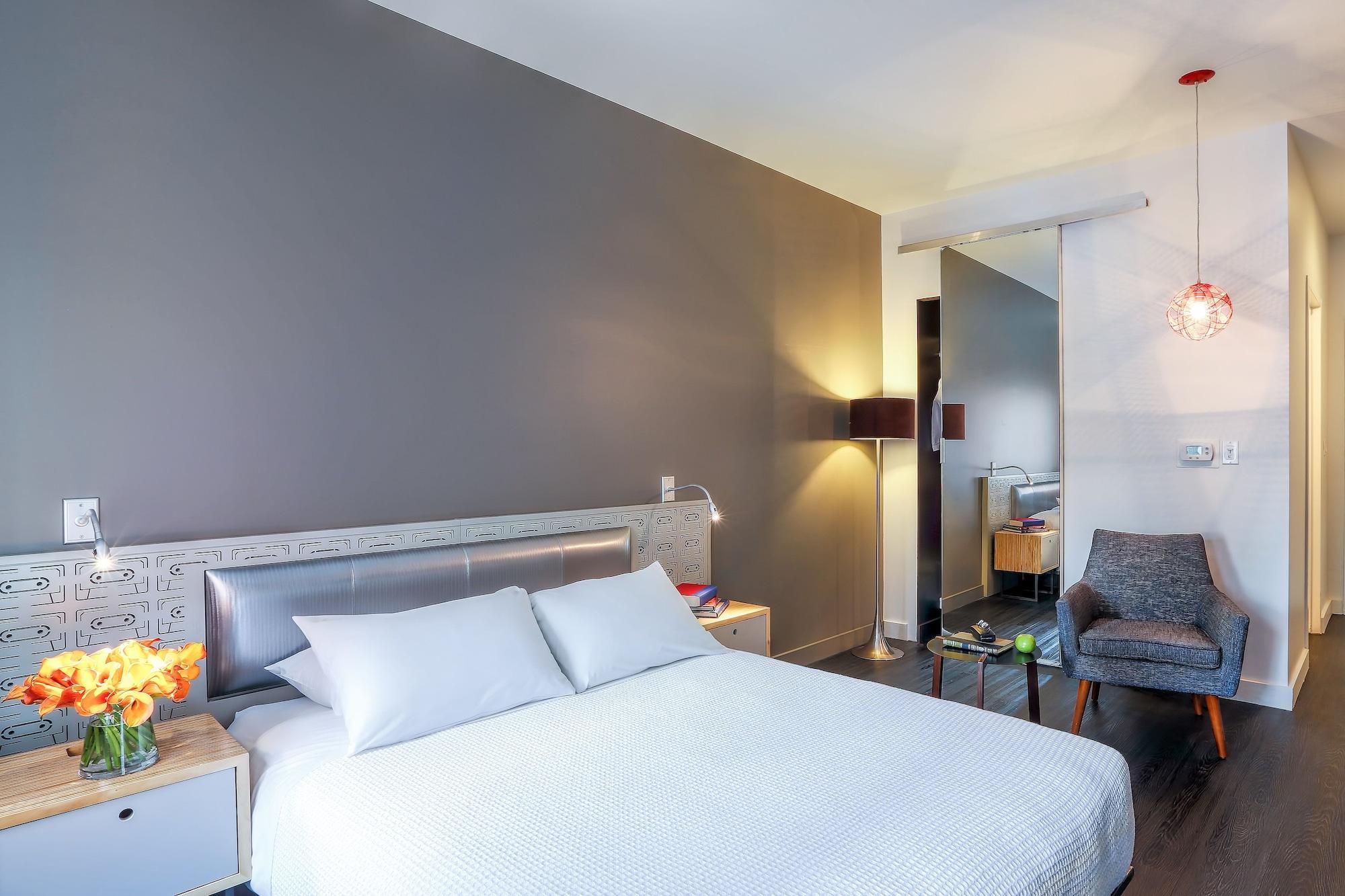 Nu Hotel Нью-Йорк Экстерьер фото