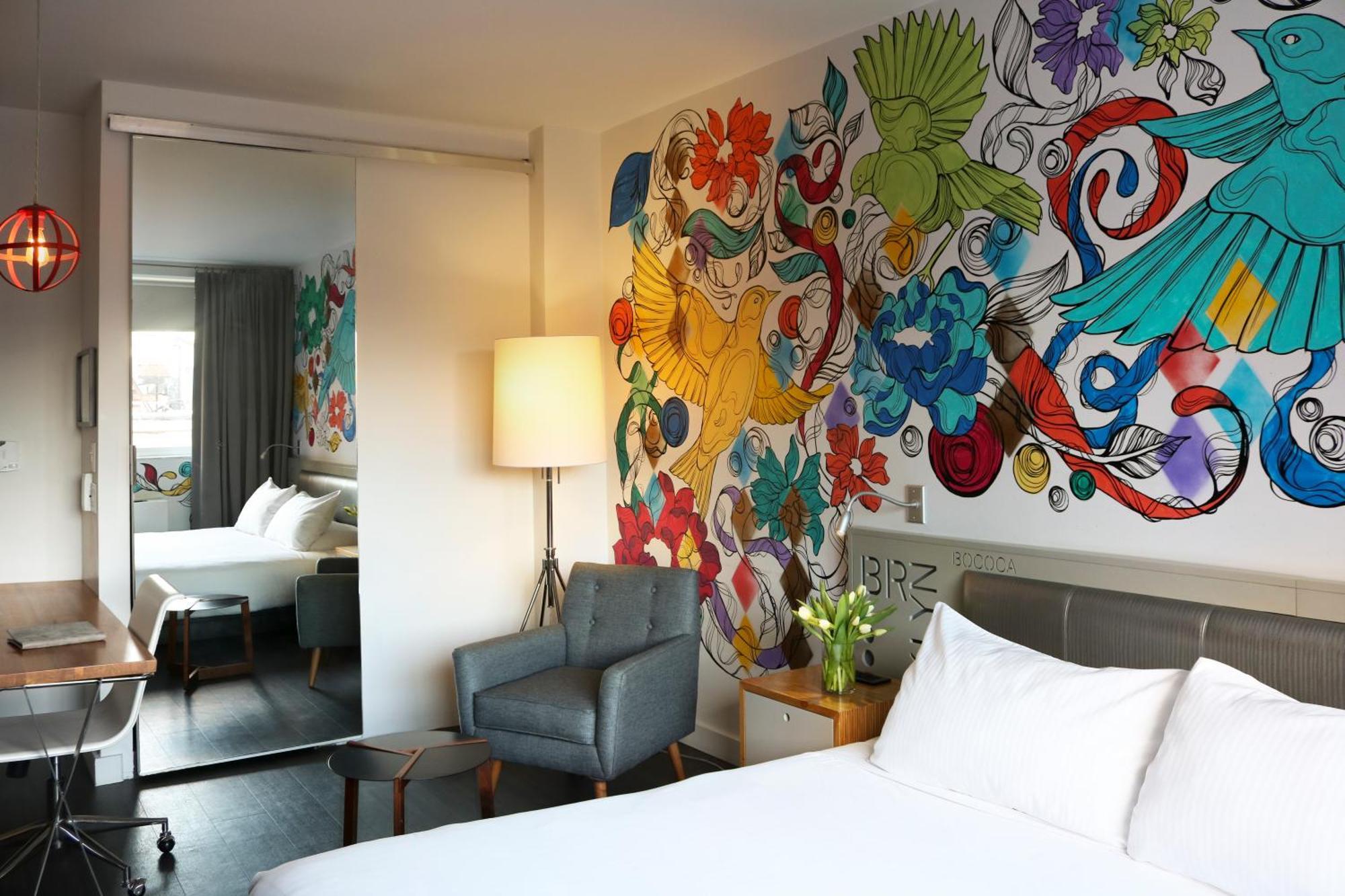 Nu Hotel Нью-Йорк Экстерьер фото