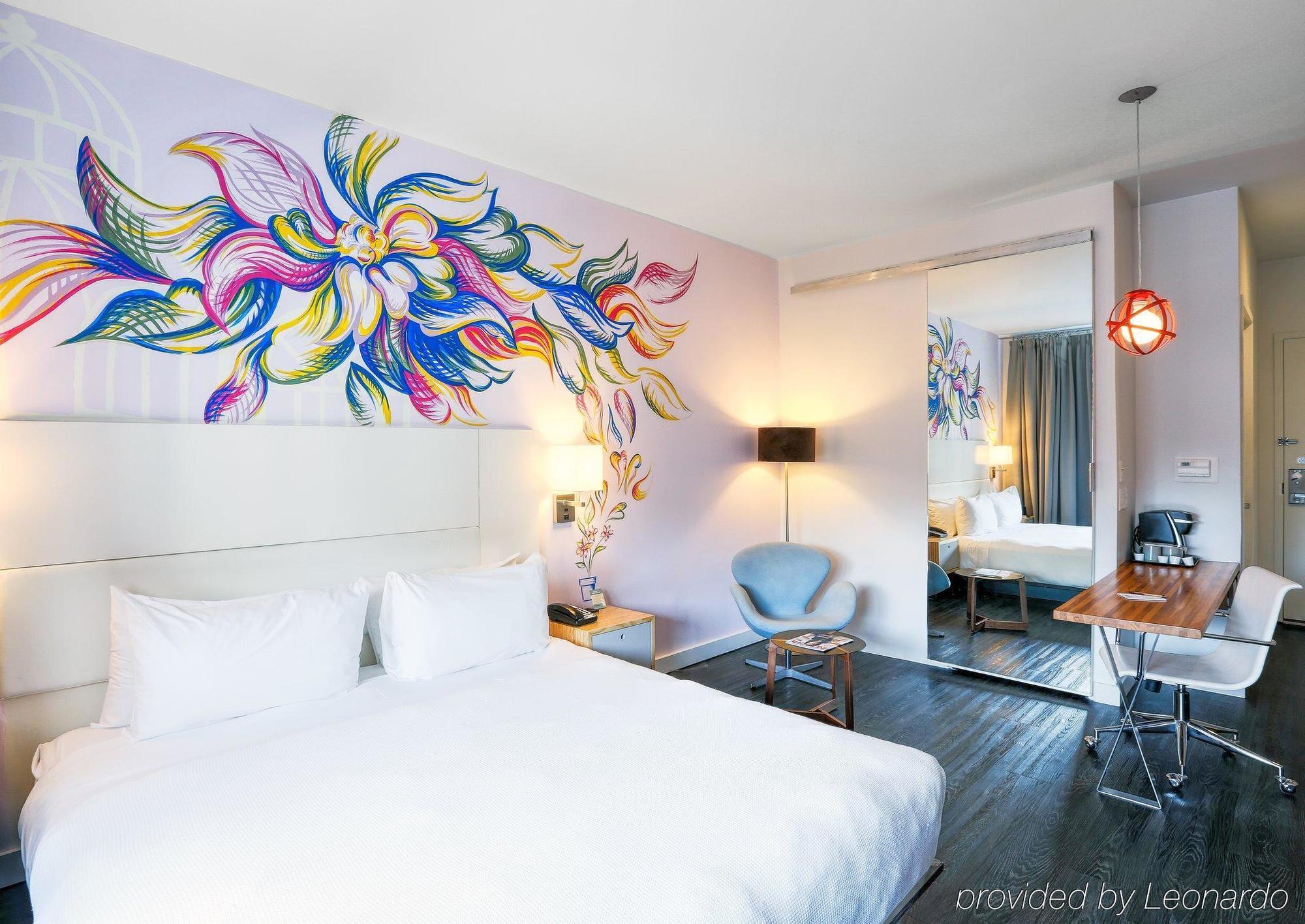 Nu Hotel Нью-Йорк Экстерьер фото