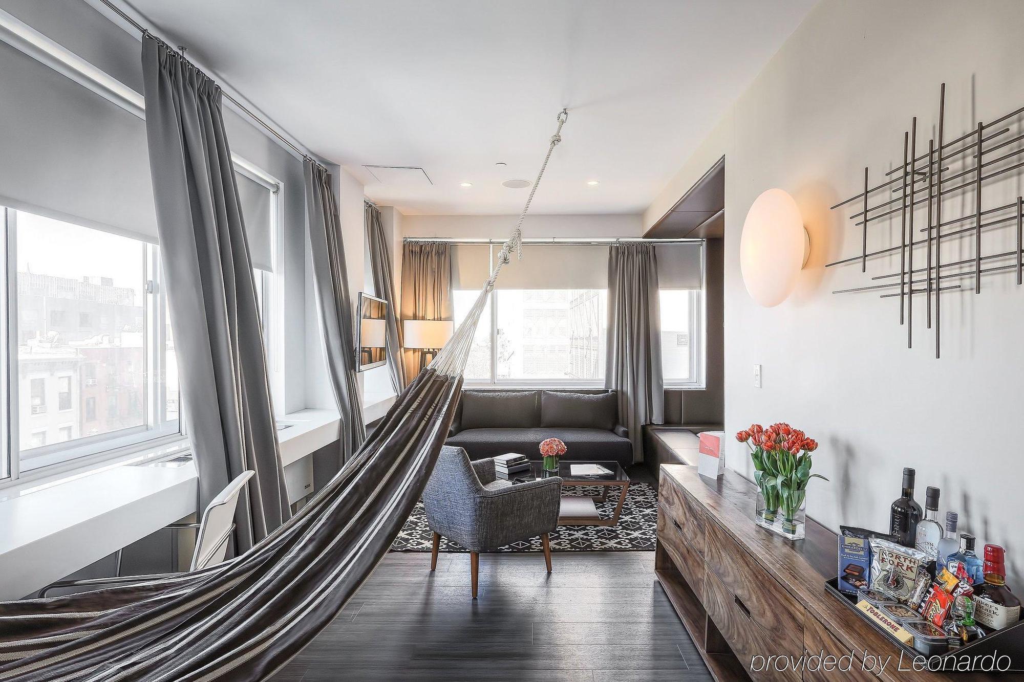 Nu Hotel Нью-Йорк Экстерьер фото