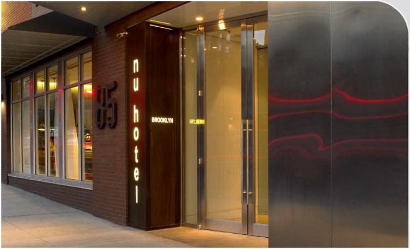 Nu Hotel Нью-Йорк Экстерьер фото