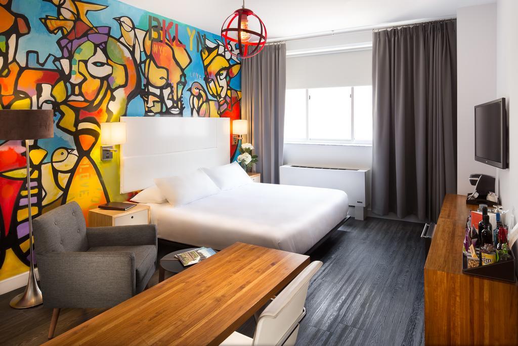 Nu Hotel Нью-Йорк Экстерьер фото