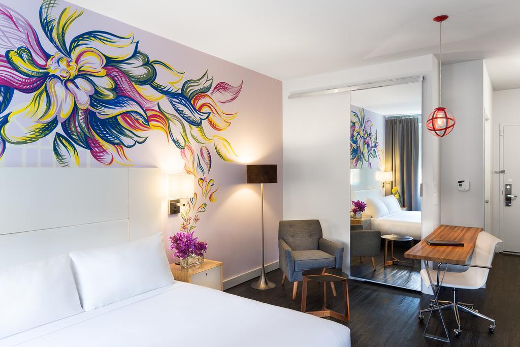 Nu Hotel Нью-Йорк Экстерьер фото