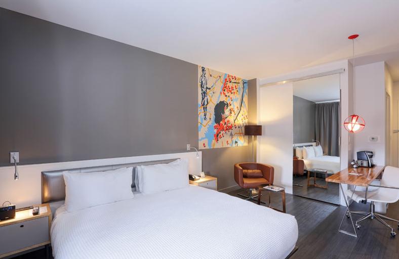 Nu Hotel Нью-Йорк Экстерьер фото