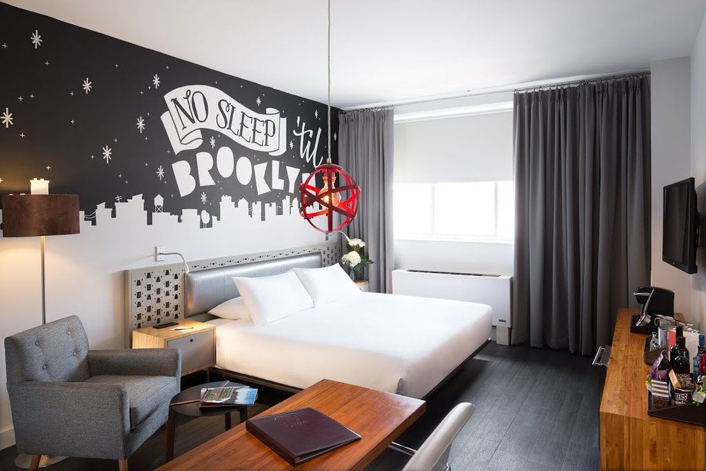 Nu Hotel Нью-Йорк Экстерьер фото